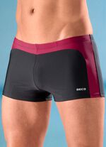 Tv&aring; paket badbyxor med f&auml;rgade inl&auml;gg 