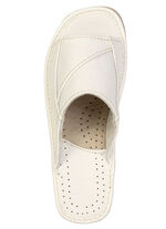 Klassiska dammulor, tillverkade av läder CREME