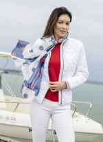 Jacka med l&ouml;kquiltning 