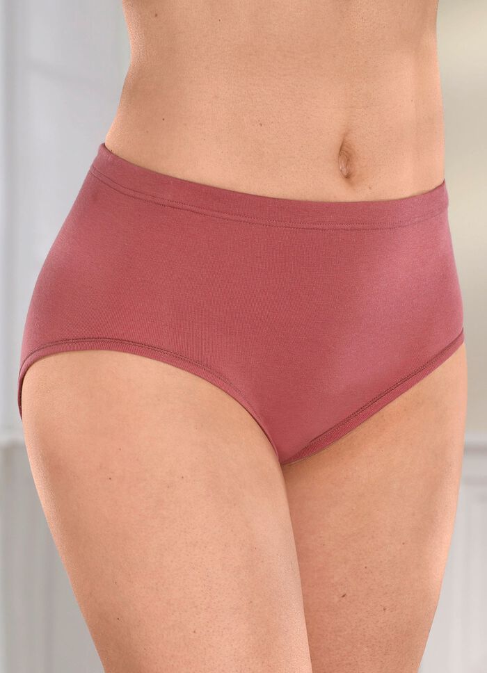 Conta tre-pack trosor med res&aring;r i midjan 