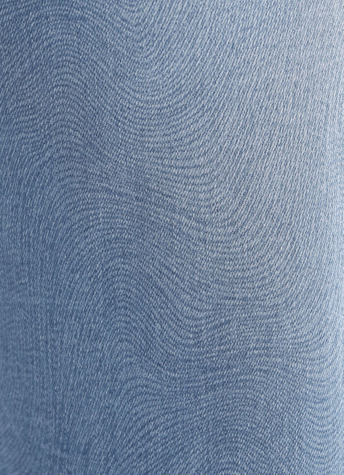 Jeans i den senaste fingeravtrycksdesignen HELLBLAU