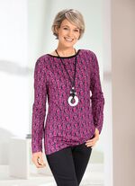 Skjorta med b&aring;tringning 