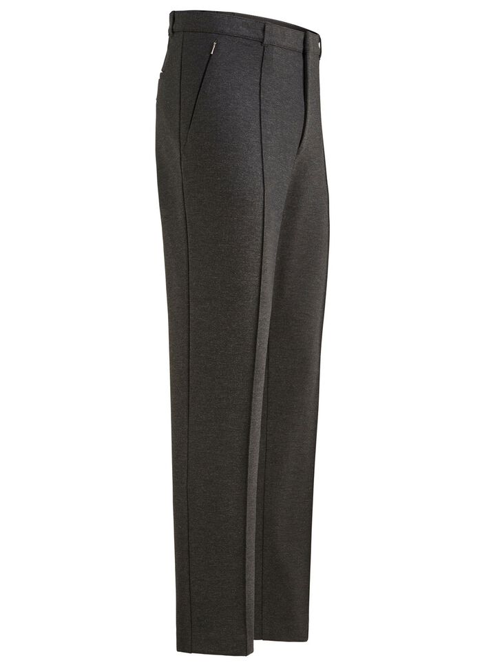 Trendiga "Klaus Models"-byxor med res&aring;r i midjan i 4 f&auml;rger 