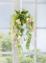 Lysianthus arrangemang 