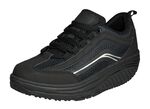Sko med sn&ouml;rning Aerosoft Walker SVART