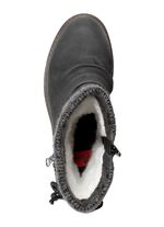 Rieker st&ouml;vlar av nubuckmaterial 