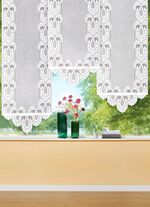 Fantastisk skjutgardin med triangul&auml;r finish 