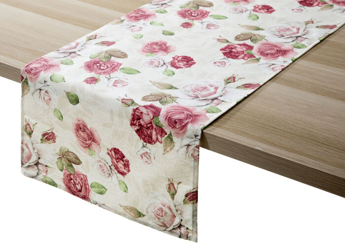 Borddekoration med fläckskyddsutrustning MULTICOLOR