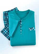 Tv&aring;pack med shorts med knappsl&aring; och br&ouml;stficka 