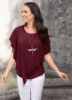 poncho-tunika BORDEAUX