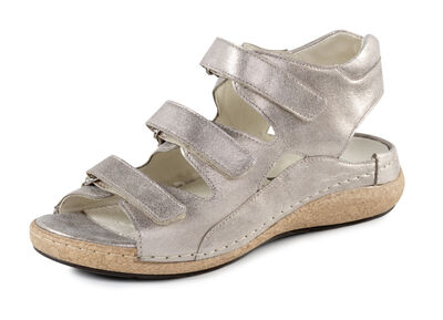 Ranger-sandal av läder 