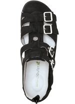 Ranger-sandal med justerbara remmar SVART