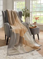 T&auml;cke med velourkant 