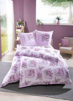 Dubbelsidigt tryckt s&auml;ngkl&auml;derset fr&aring;n Dobnig 