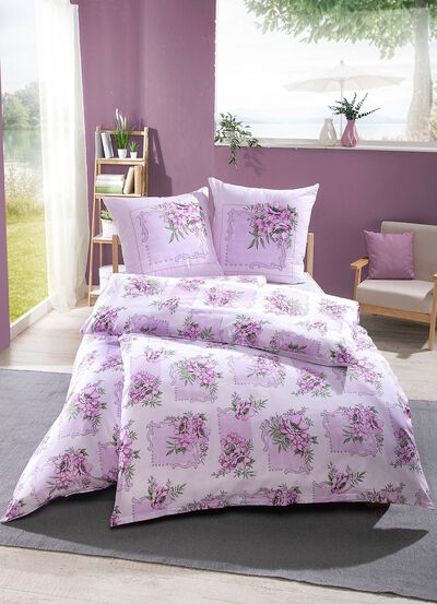 Dubbelsidigt tryckt sängkläderset från Dobnig 