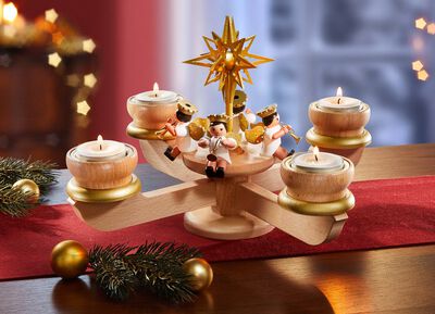 Adventsljusstakar fr&aring;n Zeidler 