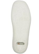 ELENA EDEN tofflor i skuggat nappal&auml;der BURGUNDI