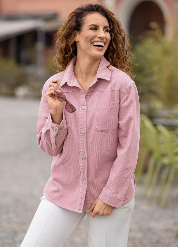 Trendig manchesterjacka 