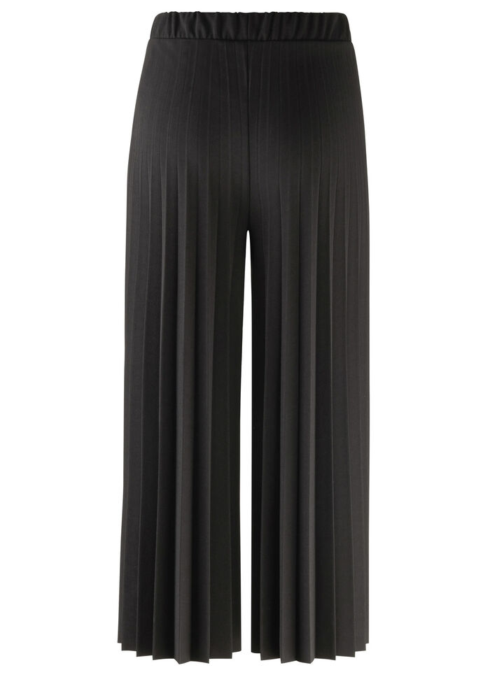 Culottes med veckade veck, 