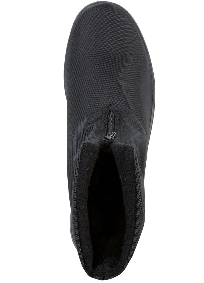 St&ouml;vletter med dragkedja fram 