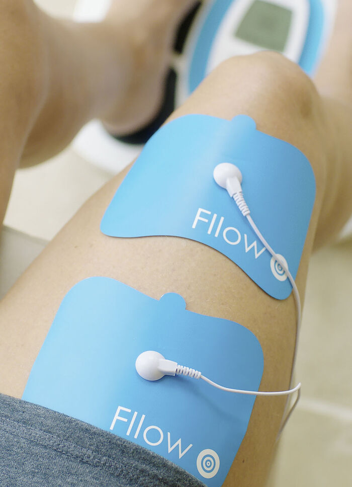 Bärbar EMS Tens fotmassageapparat 