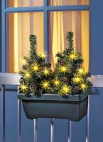 Balkongl&aring;da med LED-tr&auml;d 