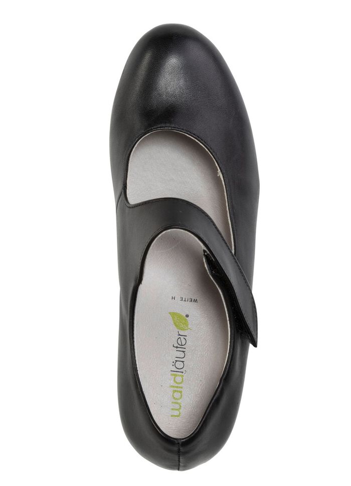 Waldl&auml;ufer, eleganta dampumps, vidd H, med uttagbar fotb&auml;dd 