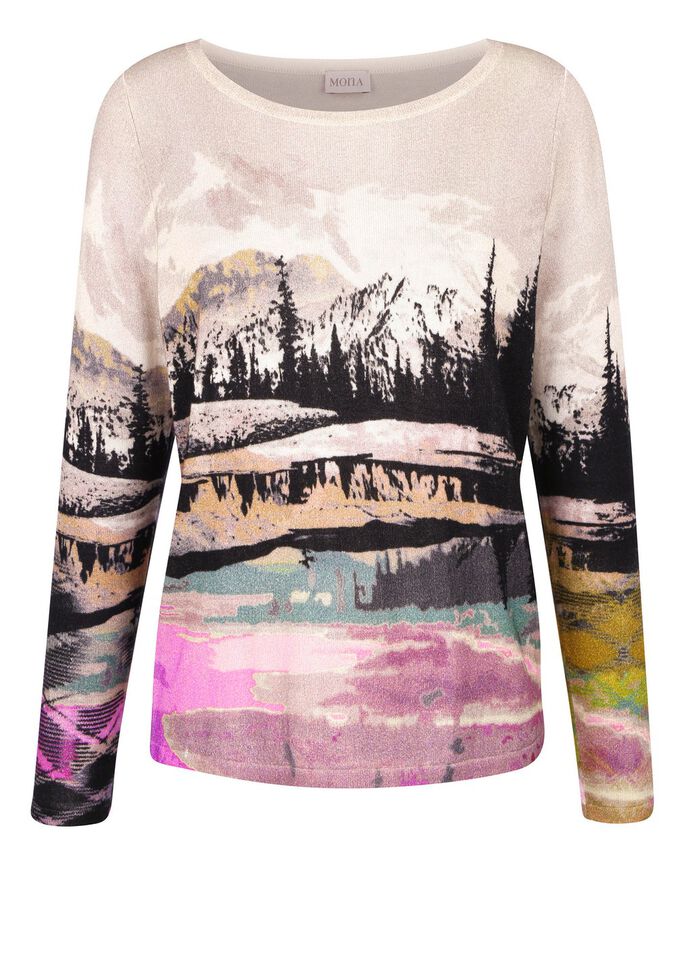 Finstickad tr&ouml;ja 