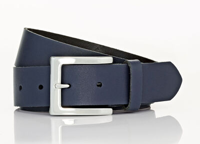 Trendigt läderbälte för kvinnor, 3,5 cm brett 