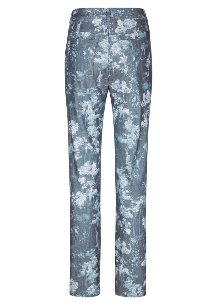 Byxor med blomm&ouml;nster 