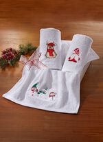 Presentask i frott&eacute;, 3 stycken 