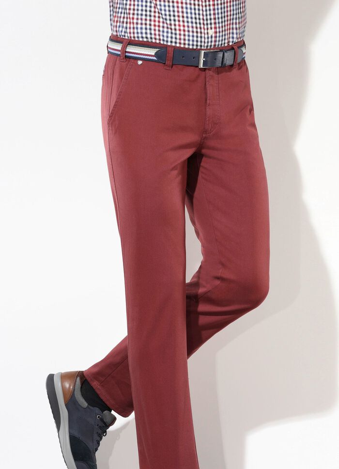 &rdquo;Br&uuml;hl&rdquo;-byxor med sk&auml;rp i 4 f&auml;rger 