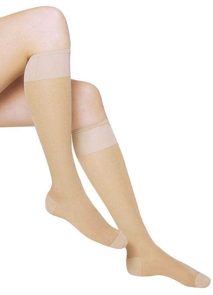 Fresh-Travel st&ouml;djande kn&auml;strumpor, 3-pack 