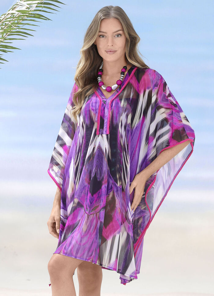 Laurina tunika, lätt transparent, 