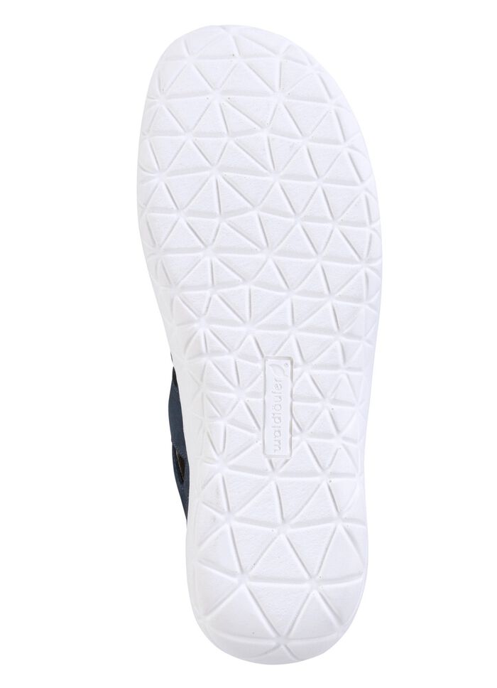 Waldl&auml;ufer tofflor av nubuckl&auml;der 