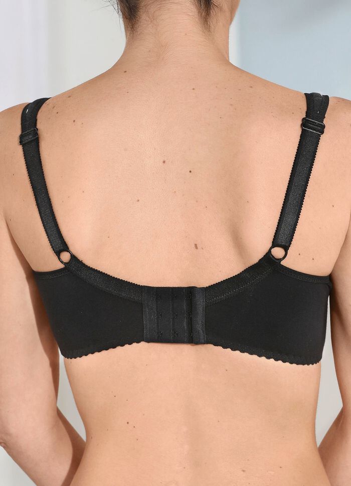 BH med h&ouml;g bomullshalt 