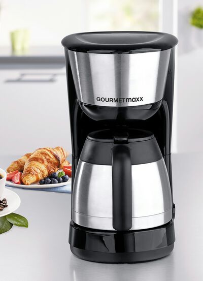 Gourmetmaxx termisk kaffemaskin, , large
