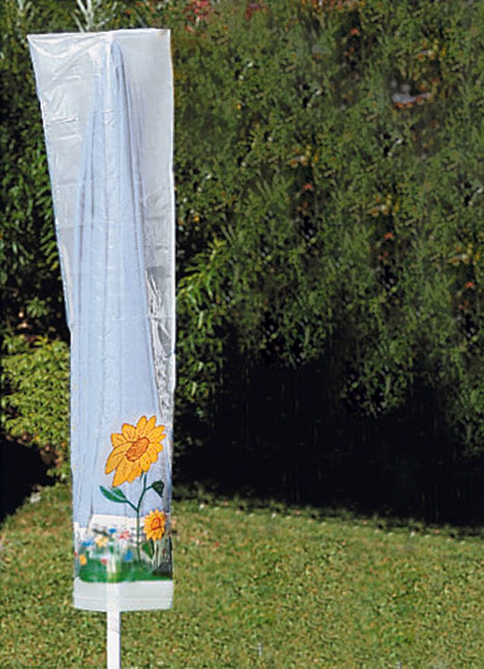 Skydd för trädgårdsmöbler och kuddar VIT