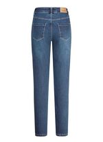 Jeans med praktisk mobilficka 