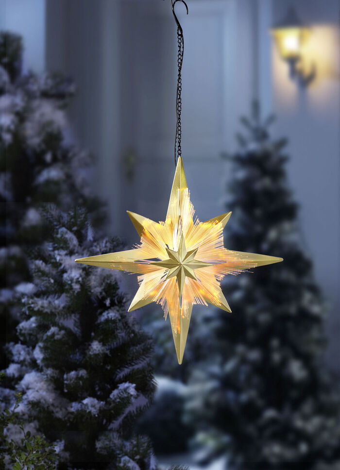 LED-pendellampa "Stjärna" 