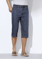 Denim Bermudas DUNKELJEANS