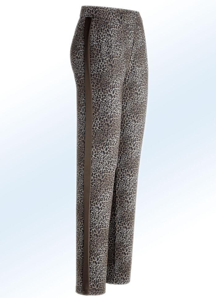 Byxor i nuvarande Leo-design BRUN SVART