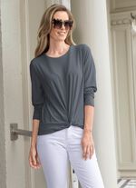 Enf&auml;rgad skjorttunika 