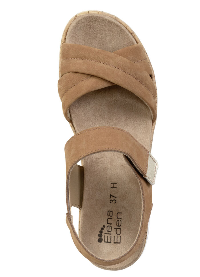 Sandaler COGNAC
