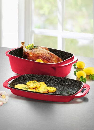 "Stoneline&reg;" stekpanna med non-stick bel&auml;ggning 