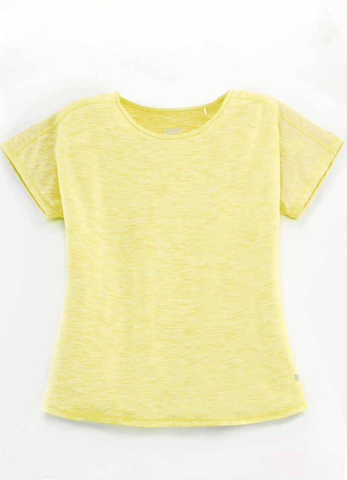 funktionsskjorta fr&aring;n "LPO" LIME MELERAD