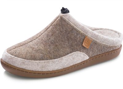 Laurina, klassiska damtofflor, bredd H, med uttagbar fotb&auml;dd 