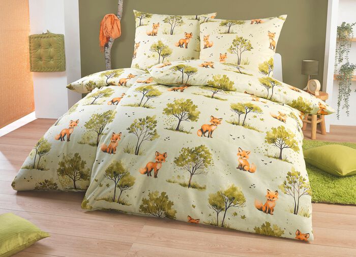 Mysigt s&auml;ngkl&auml;derset fr&aring;n Dobnig 