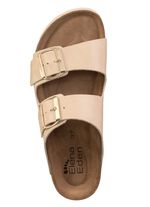 ELENA EDEN mules av nappaläder BEIGE