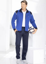 Fritidsdräkt med resår i midjan 